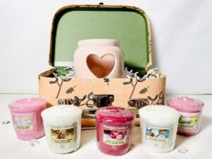 Personalised Yankee Candle Gift Set Hamper
