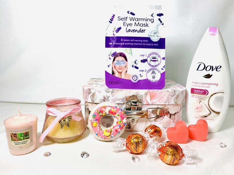 Personalised Mini Pamper Hamper