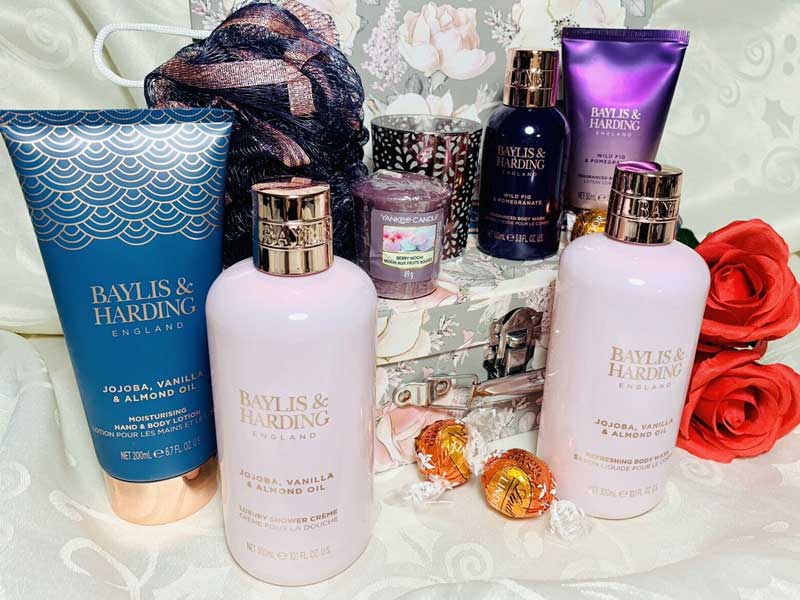 Personalised Baylis & Harding Pamper Hamper