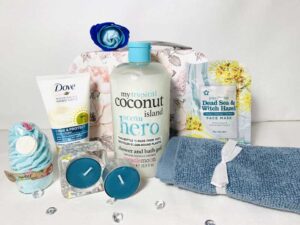 Personalised Mini Pamper Hamper Gift