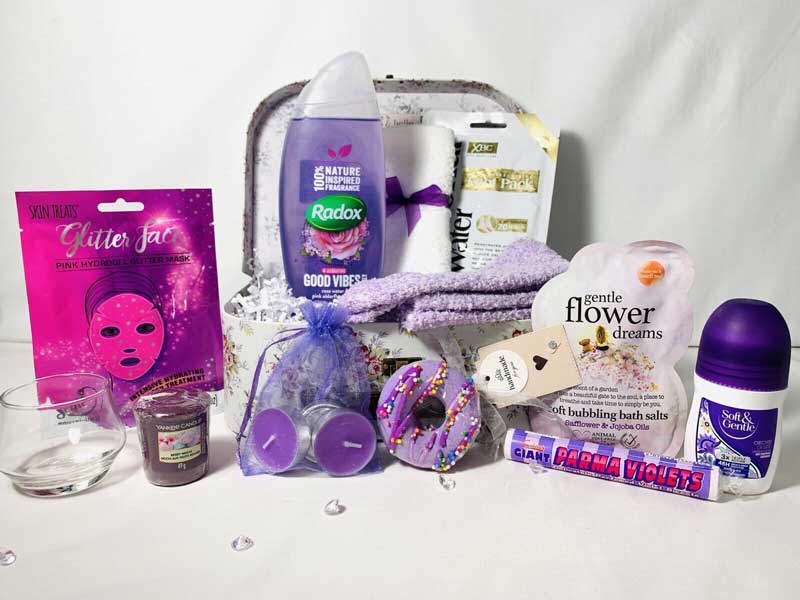 Personalised Pamper Hamper Treaclemoom Sass & Belle