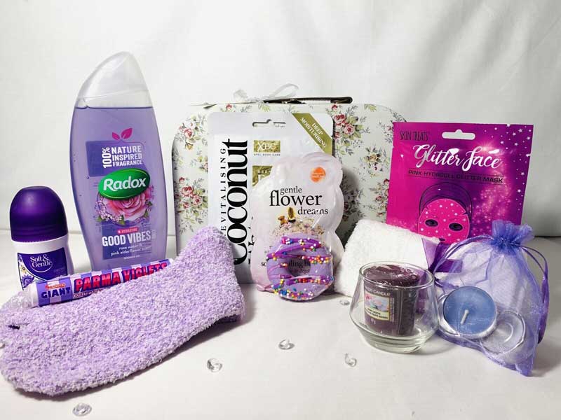 Personalised Pamper Hamper Treaclemoom Sass & Belle - Image 2