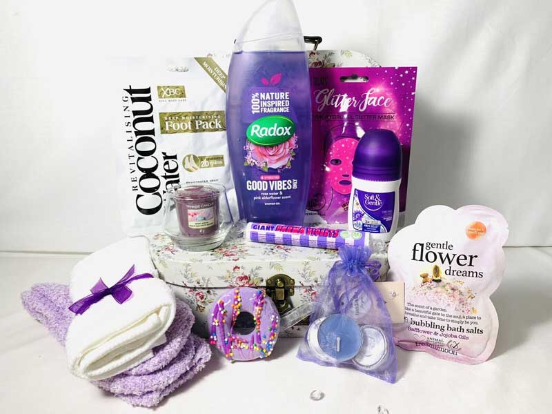 Personalised Pamper Hamper Treaclemoom Sass & Belle - Image 3