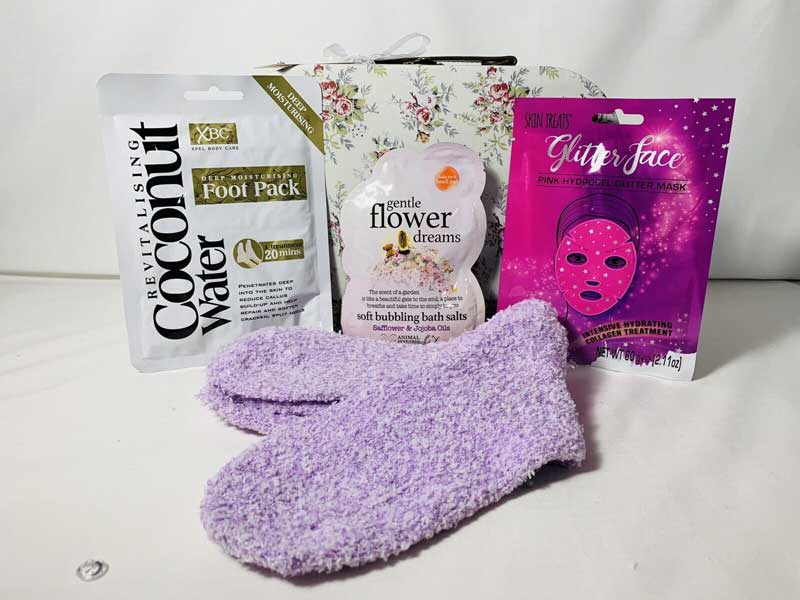 Personalised Pamper Hamper Treaclemoom Sass & Belle - Image 4