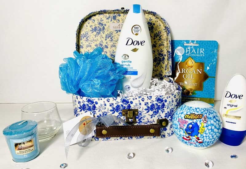 Personalised Pamper Hamper Gift Sass & Belle - Image 6