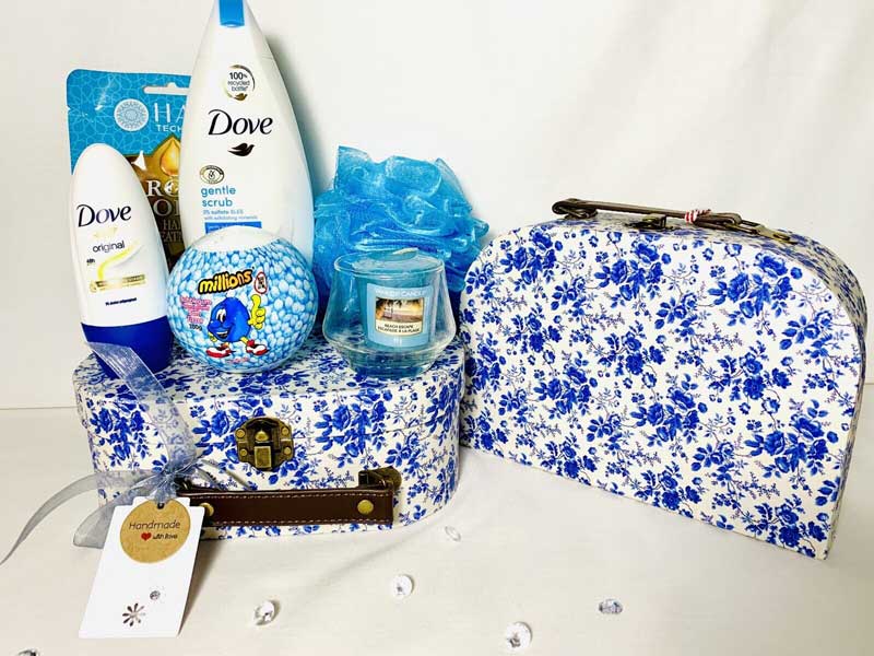 Personalised Pamper Hamper Gift Sass & Belle