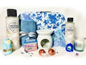 Personalised Pamper Hamper For Her