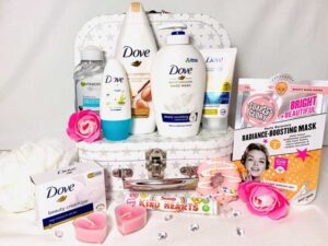 Personalised Dove Pamper Hamper Perfect Gift for Mother’s Day