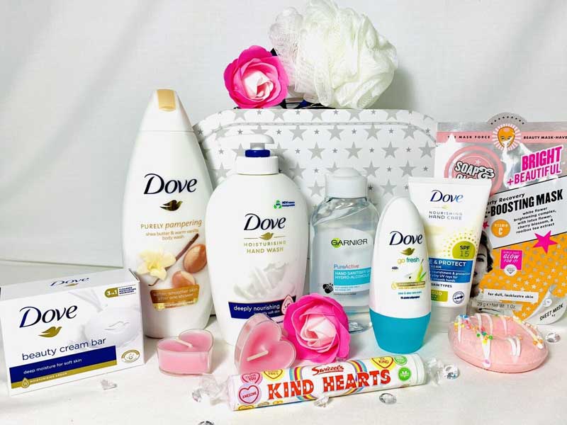 Personalised Dove Pamper Hamper Perfect Gift for Mother’s Day - Image 4