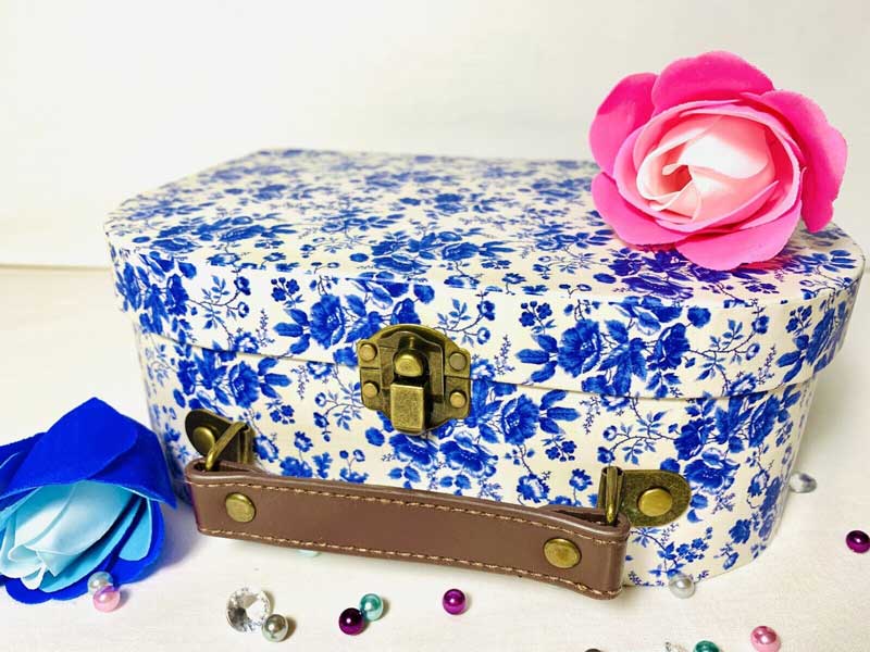 Vegan-friendly packed in a cute Sass & Belle suitcase - Image 3