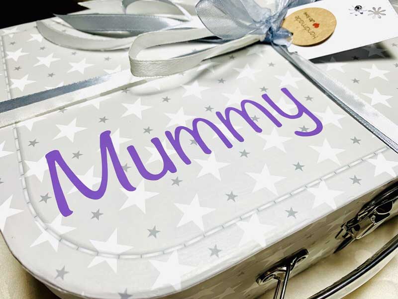 Vegan-friendly packed in a cute Sass & Belle suitcase - Image 4